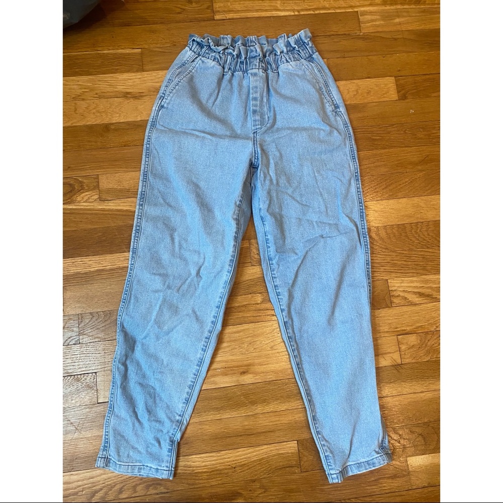 Gap jeans worn once!